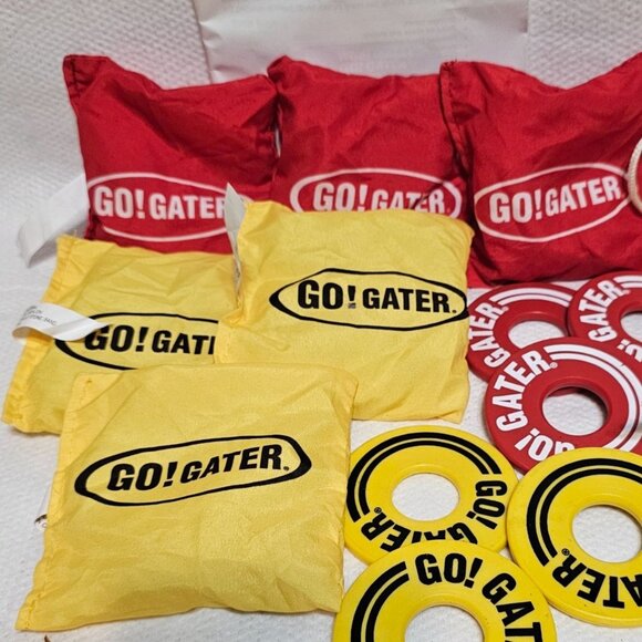 Go Gator Replacements Bean Bags Washers Ladder Bolos Storage Bag Rules READ - Picture 3 of 6